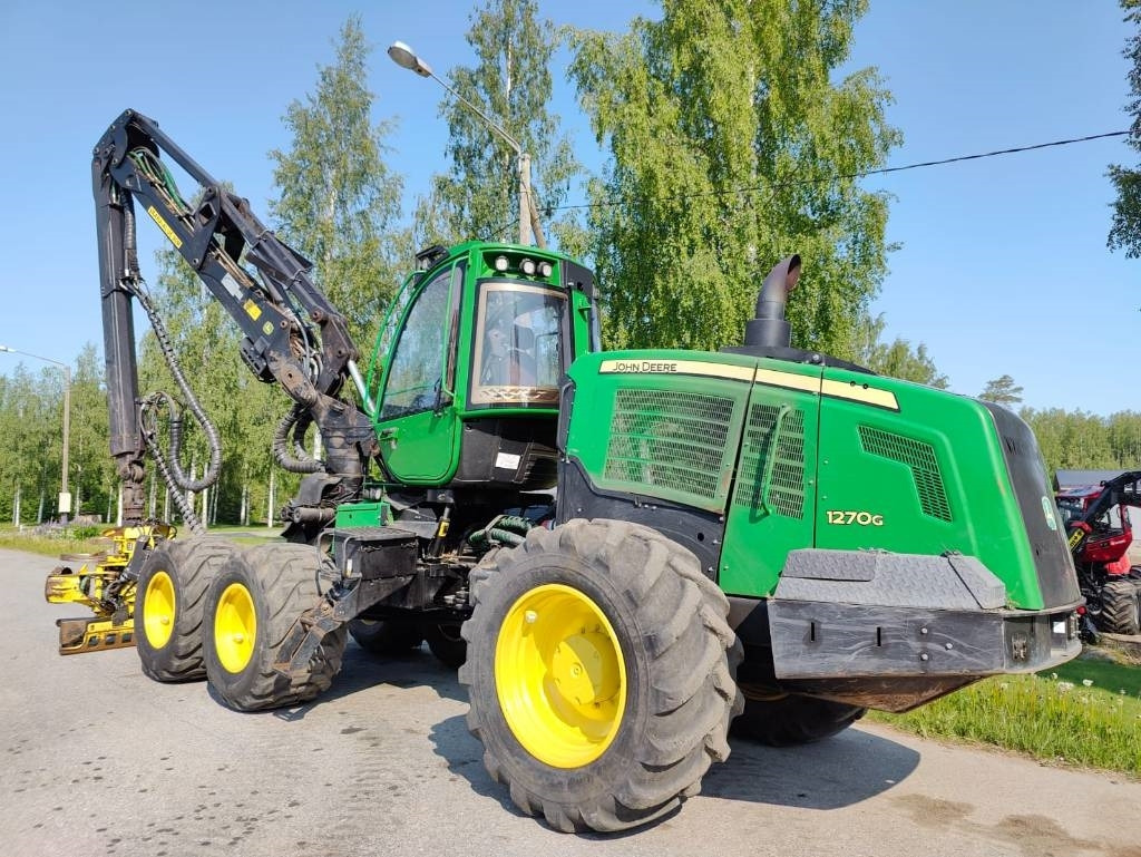 John Deere 1270 G - Συλλεκτική μηχανή - forest harvester: φωτογραφία 3 John Deere 1270 G - Συλλεκτική μηχανή - forest harvester: φωτογραφία 3