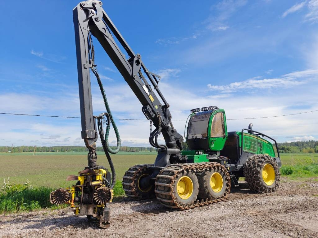John Deere 1270 G - Συλλεκτική μηχανή - forest harvester: φωτογραφία 1 John Deere 1270 G - Συλλεκτική μηχανή - forest harvester: φωτογραφία 1