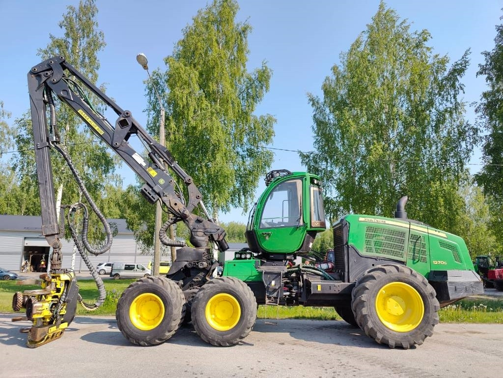 John Deere 1270 G - Συλλεκτική μηχανή - forest harvester: φωτογραφία 2 John Deere 1270 G - Συλλεκτική μηχανή - forest harvester: φωτογραφία 2