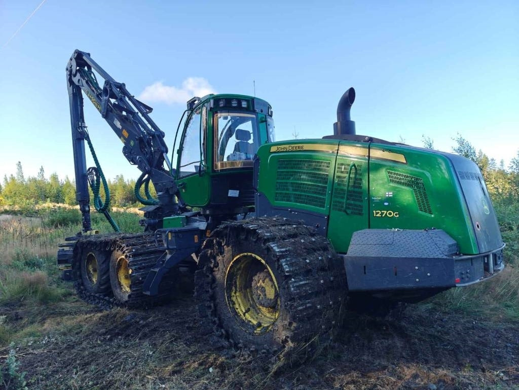 John Deere 1270 G - Συλλεκτική μηχανή - forest harvester: φωτογραφία 3 John Deere 1270 G - Συλλεκτική μηχανή - forest harvester: φωτογραφία 3