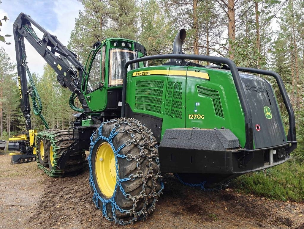 John Deere 1270 G - Συλλεκτική μηχανή - forest harvester: φωτογραφία 3 John Deere 1270 G - Συλλεκτική μηχανή - forest harvester: φωτογραφία 3