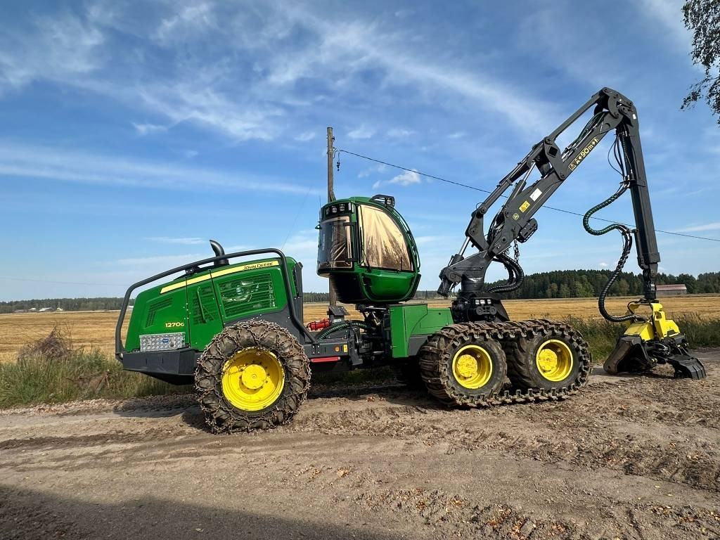 John Deere 1270 G - Συλλεκτική μηχανή - forest harvester: φωτογραφία 3 John Deere 1270 G - Συλλεκτική μηχανή - forest harvester: φωτογραφία 3