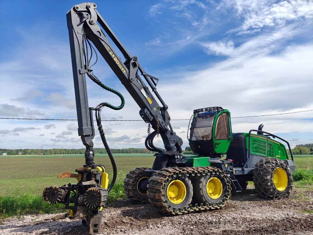 John Deere 1270 G - Συλλεκτική μηχανή - forest harvester: φωτογραφία 1 John Deere 1270 G - Συλλεκτική μηχανή - forest harvester: φωτογραφία 1