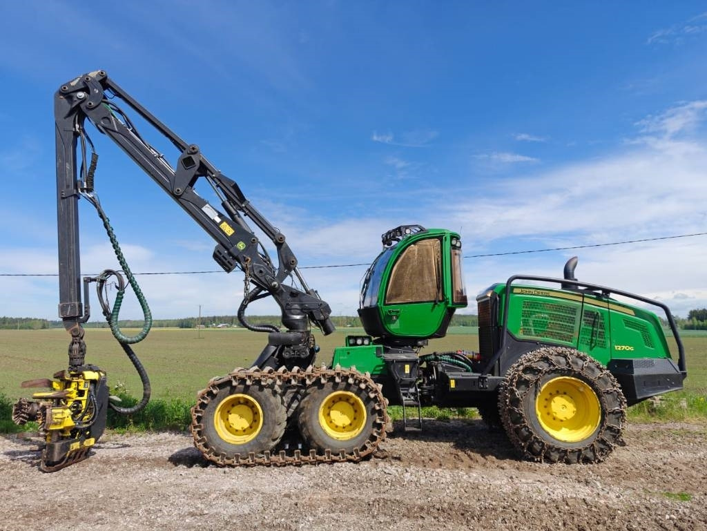 John Deere 1270 G - Συλλεκτική μηχανή - forest harvester: φωτογραφία 3 John Deere 1270 G - Συλλεκτική μηχανή - forest harvester: φωτογραφία 3