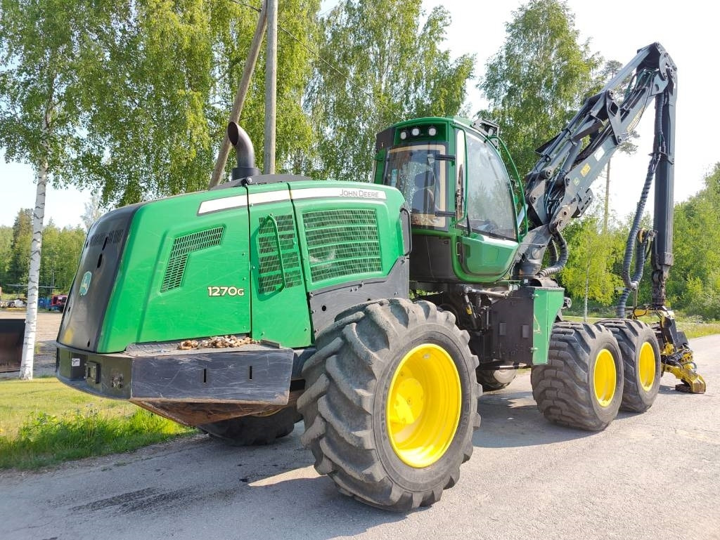 John Deere 1270 G - Συλλεκτική μηχανή - forest harvester: φωτογραφία 5 John Deere 1270 G - Συλλεκτική μηχανή - forest harvester: φωτογραφία 5