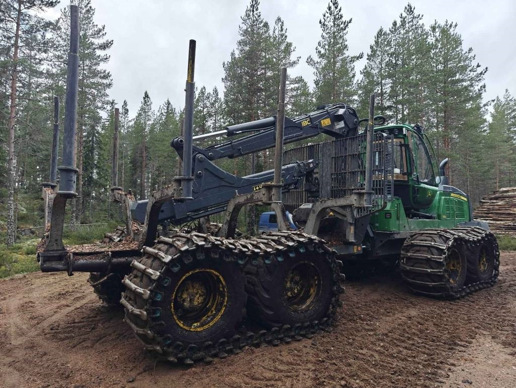 John Deere 1510 G - Λαστιχοφόρα προωθητικo - forwarder: φωτογραφία 5 John Deere 1510 G - Λαστιχοφόρα προωθητικo - forwarder: φωτογραφία 5