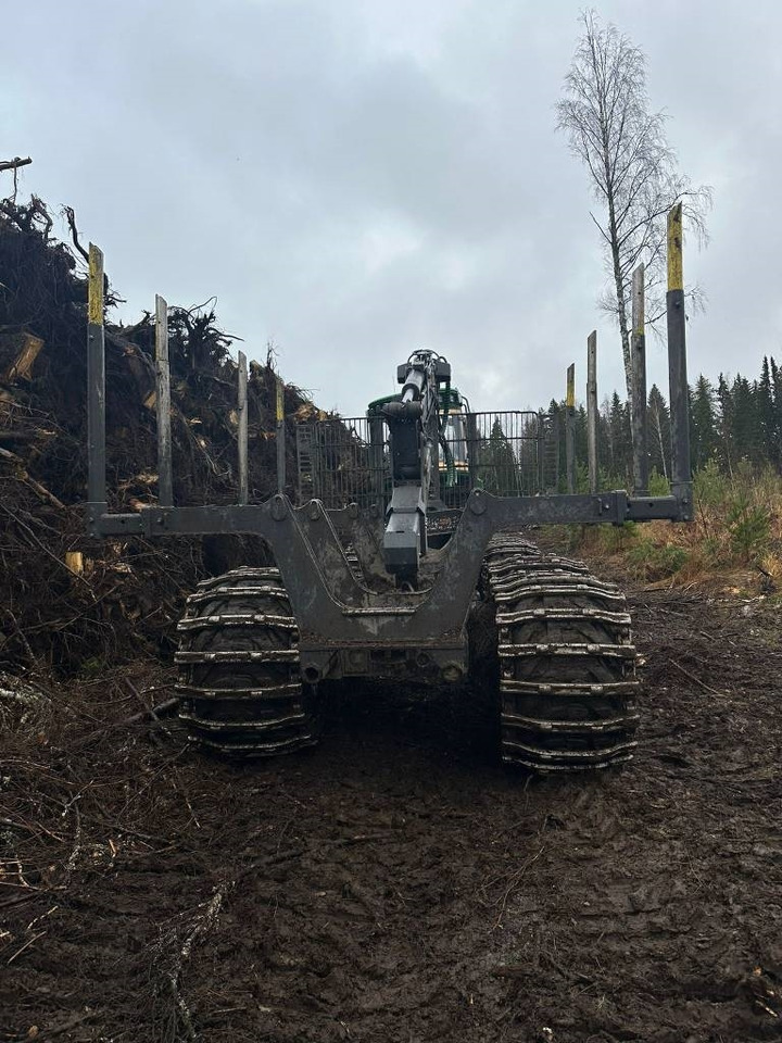 John Deere 1510 G - Λαστιχοφόρα προωθητικo - forwarder: φωτογραφία 5 John Deere 1510 G - Λαστιχοφόρα προωθητικo - forwarder: φωτογραφία 5