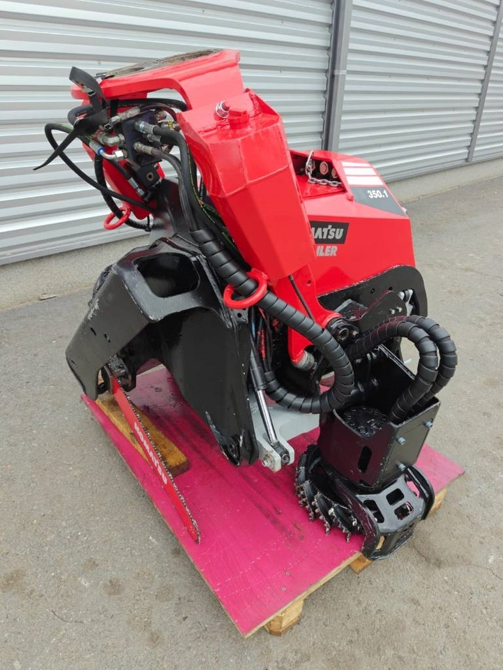 Komatsu 350.1 - Κεφαλή - felling head: φωτογραφία 3 Komatsu 350.1 - Κεφαλή - felling head: φωτογραφία 3