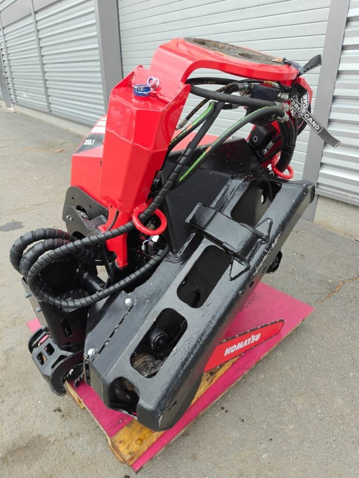 Komatsu 350.1 - Κεφαλή - felling head: φωτογραφία 5 Komatsu 350.1 - Κεφαλή - felling head: φωτογραφία 5