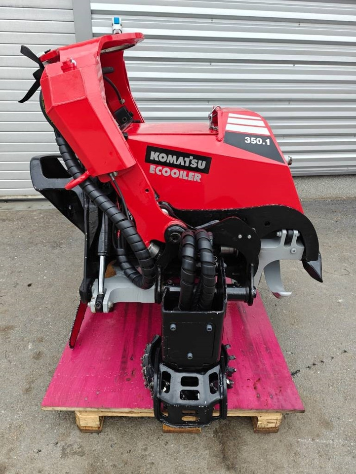 Komatsu 350.1 - Κεφαλή - felling head: φωτογραφία 2 Komatsu 350.1 - Κεφαλή - felling head: φωτογραφία 2