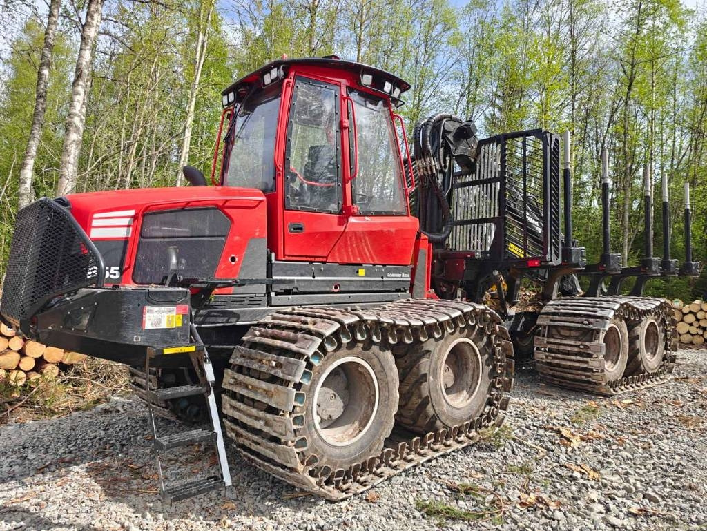 Komatsu 855 - Λαστιχοφόρα προωθητικo - forwarder: φωτογραφία 1 Komatsu 855 - Λαστιχοφόρα προωθητικo - forwarder: φωτογραφία 1