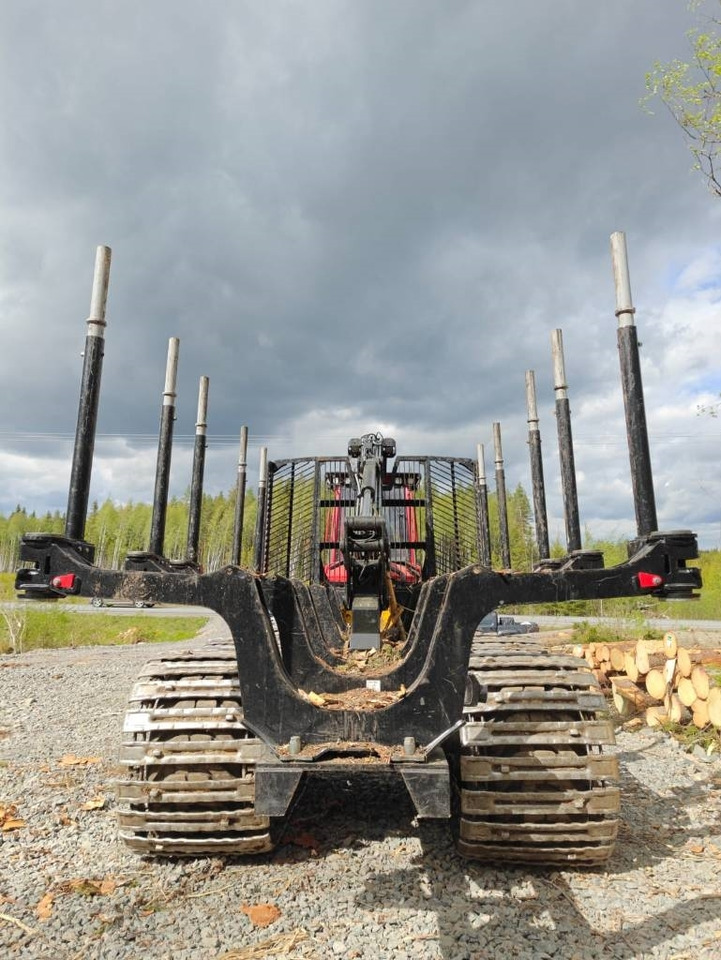 Komatsu 855 - Λαστιχοφόρα προωθητικo - forwarder: φωτογραφία 4 Komatsu 855 - Λαστιχοφόρα προωθητικo - forwarder: φωτογραφία 4