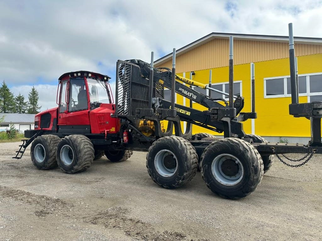 Komatsu 875 - Λαστιχοφόρα προωθητικo - forwarder: φωτογραφία 5 Komatsu 875 - Λαστιχοφόρα προωθητικo - forwarder: φωτογραφία 5