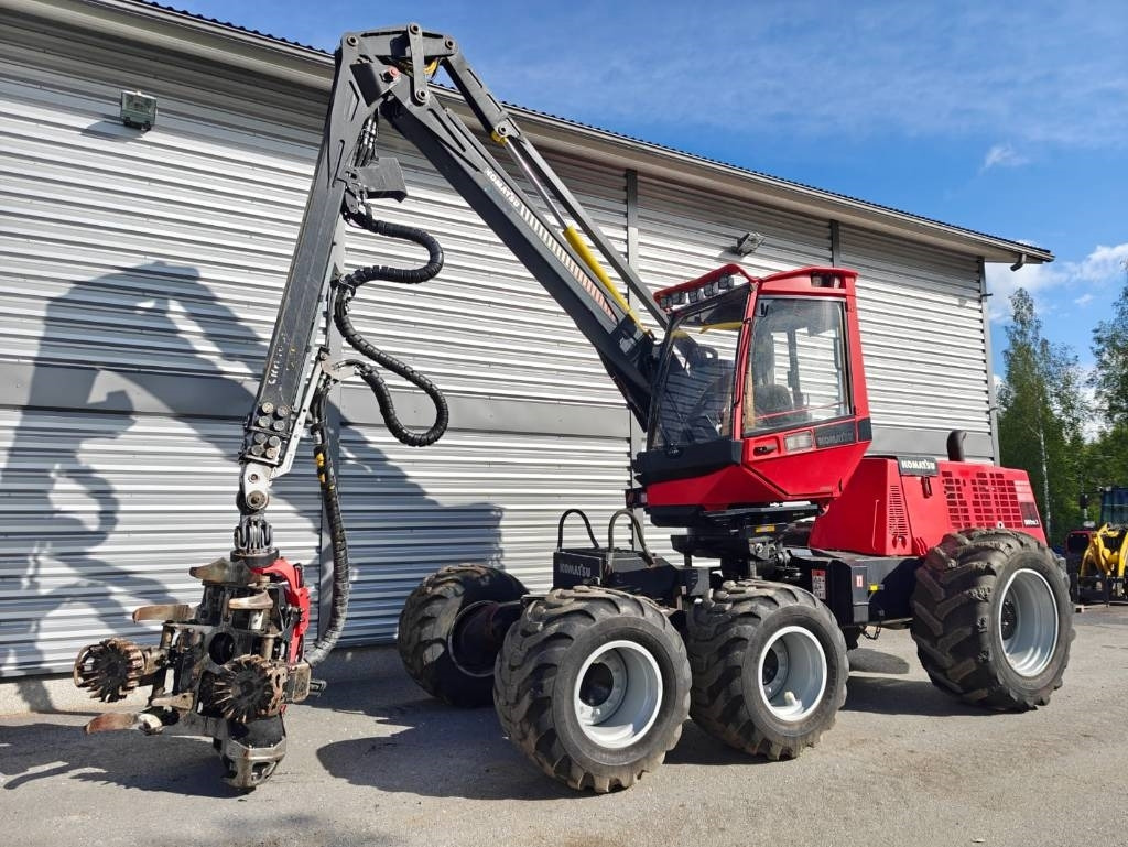 Συλλεκτική μηχανή - forest harvester Komatsu 901 TX.1: φωτογραφία 1