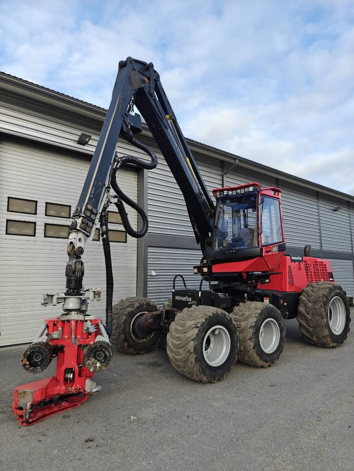 Komatsu 901 TX.1 - Συλλεκτική μηχανή - forest harvester: φωτογραφία 1 Komatsu 901 TX.1 - Συλλεκτική μηχανή - forest harvester: φωτογραφία 1