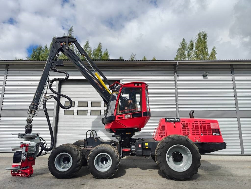 Komatsu 901 TX.1 - Συλλεκτική μηχανή - forest harvester: φωτογραφία 2 Komatsu 901 TX.1 - Συλλεκτική μηχανή - forest harvester: φωτογραφία 2