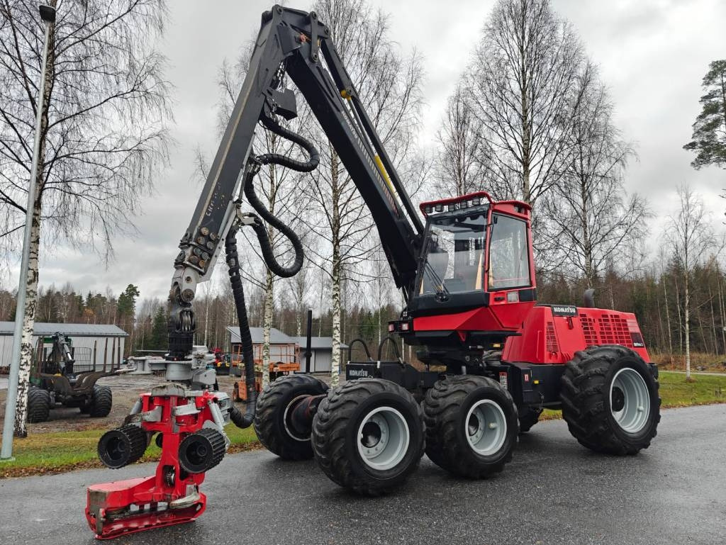 Komatsu 901 TX.1 - Συλλεκτική μηχανή - forest harvester: φωτογραφία 1 Komatsu 901 TX.1 - Συλλεκτική μηχανή - forest harvester: φωτογραφία 1
