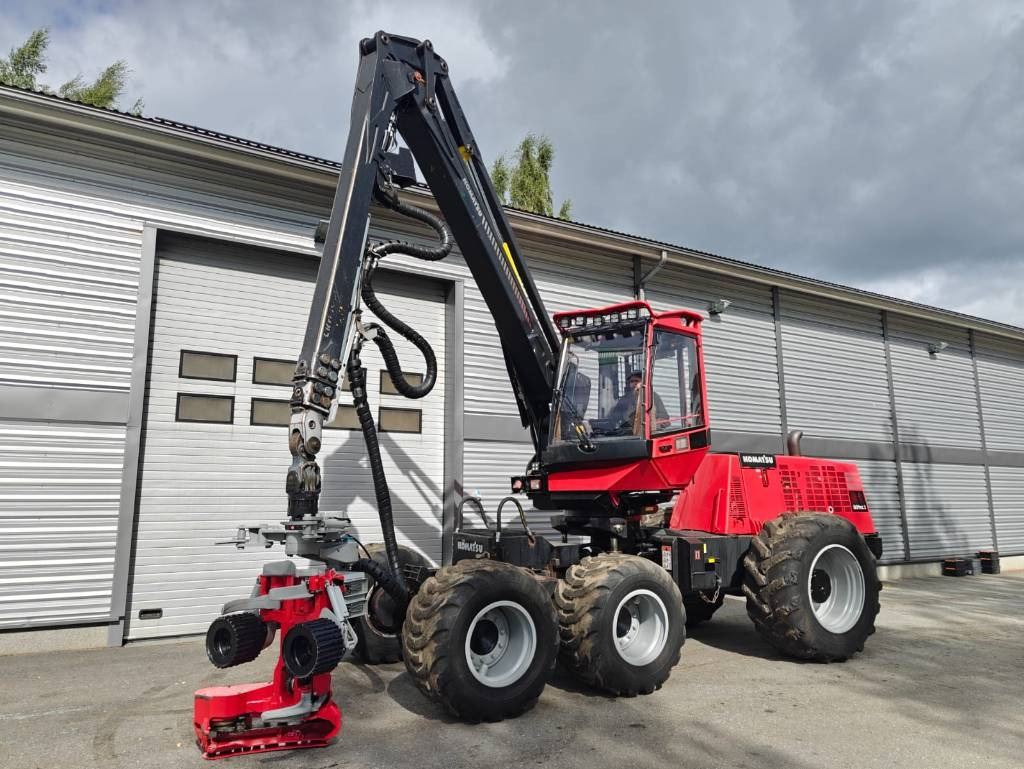 Komatsu 901 TX.1 - Συλλεκτική μηχανή - forest harvester: φωτογραφία 1 Komatsu 901 TX.1 - Συλλεκτική μηχανή - forest harvester: φωτογραφία 1