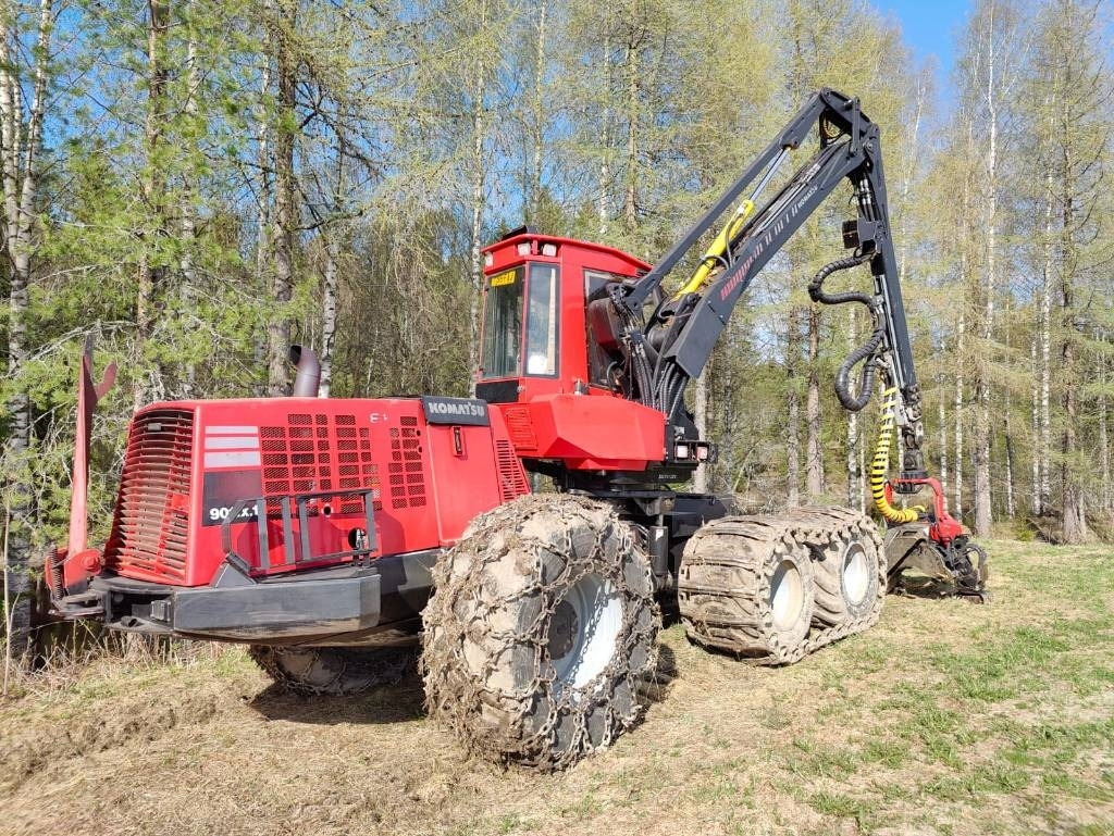 Komatsu 901 TX.1 - Συλλεκτική μηχανή - forest harvester: φωτογραφία 5 Komatsu 901 TX.1 - Συλλεκτική μηχανή - forest harvester: φωτογραφία 5