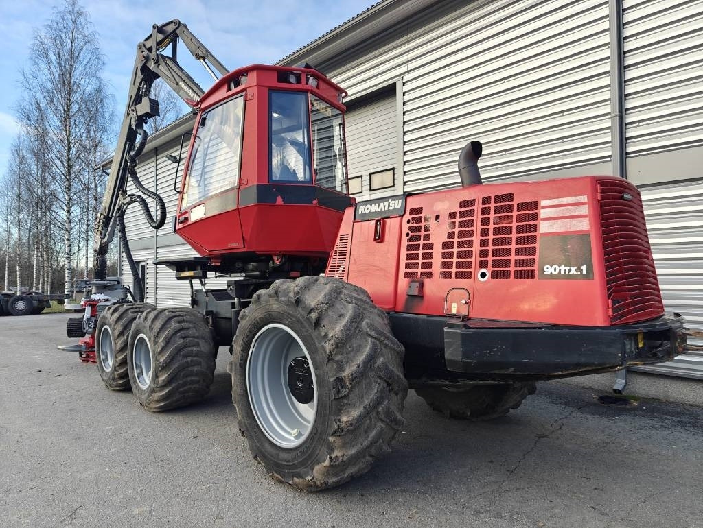 Komatsu 901 TX.1 - Συλλεκτική μηχανή - forest harvester: φωτογραφία 3 Komatsu 901 TX.1 - Συλλεκτική μηχανή - forest harvester: φωτογραφία 3