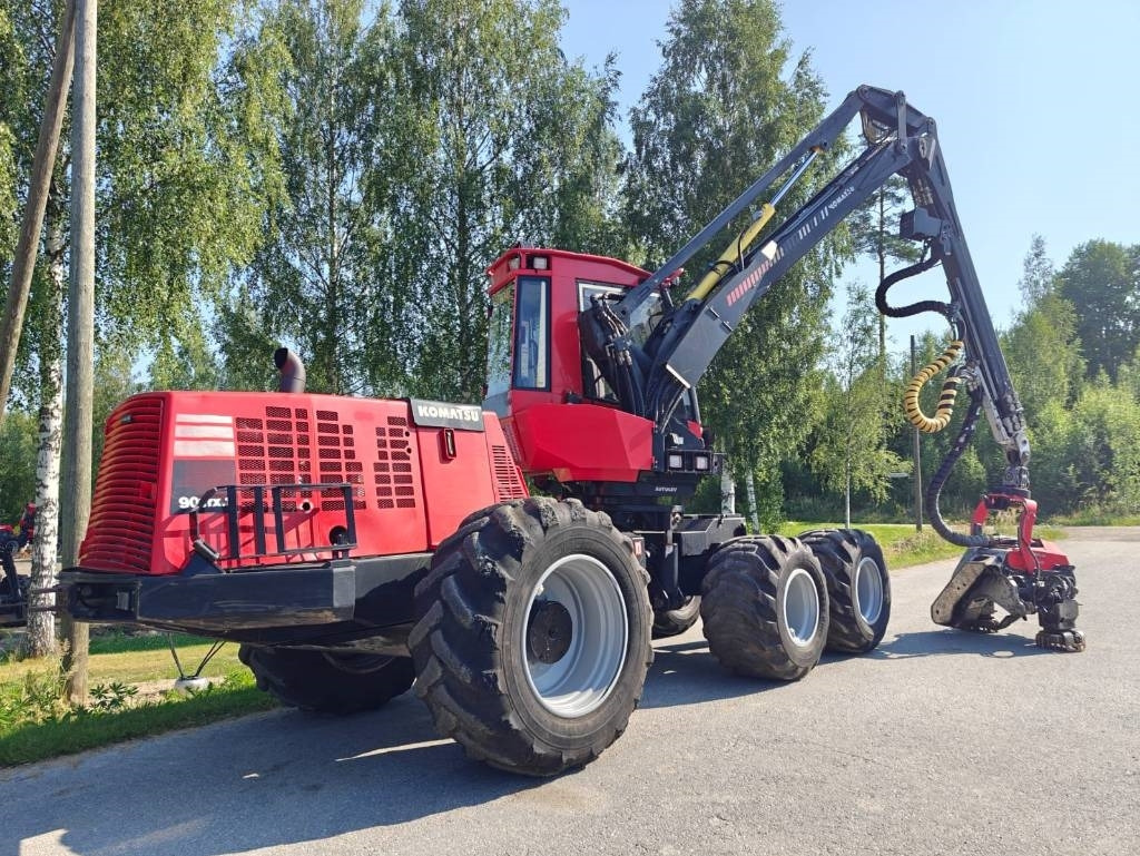 Komatsu 901 TX.1 - Συλλεκτική μηχανή - forest harvester: φωτογραφία 5 Komatsu 901 TX.1 - Συλλεκτική μηχανή - forest harvester: φωτογραφία 5