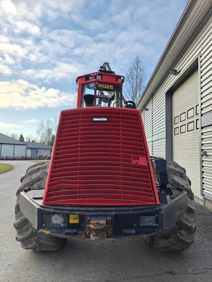 Komatsu 901 TX.1 - Συλλεκτική μηχανή - forest harvester: φωτογραφία 4 Komatsu 901 TX.1 - Συλλεκτική μηχανή - forest harvester: φωτογραφία 4