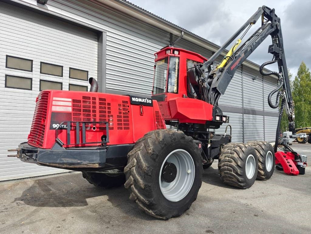 Komatsu 901 TX.1 - Συλλεκτική μηχανή - forest harvester: φωτογραφία 5 Komatsu 901 TX.1 - Συλλεκτική μηχανή - forest harvester: φωτογραφία 5