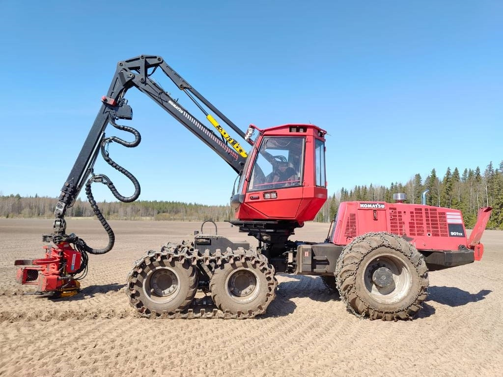 Komatsu 901 TX - Συλλεκτική μηχανή - forest harvester: φωτογραφία 2 Komatsu 901 TX - Συλλεκτική μηχανή - forest harvester: φωτογραφία 2