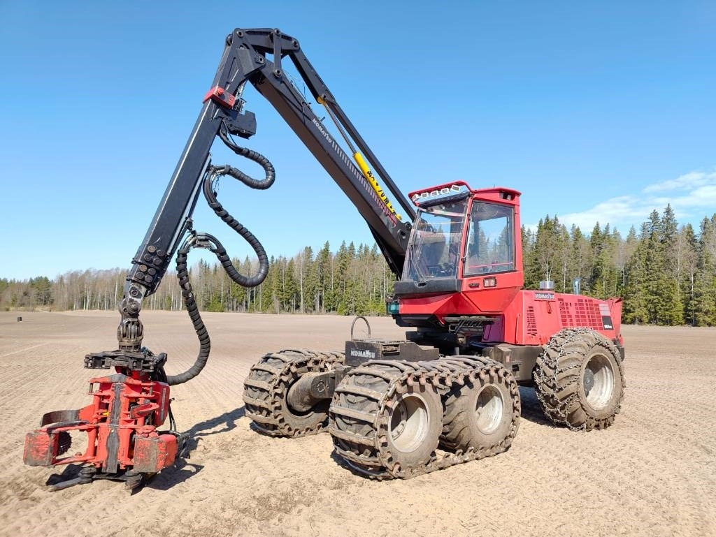 Komatsu 901 TX - Συλλεκτική μηχανή - forest harvester: φωτογραφία 1 Komatsu 901 TX - Συλλεκτική μηχανή - forest harvester: φωτογραφία 1