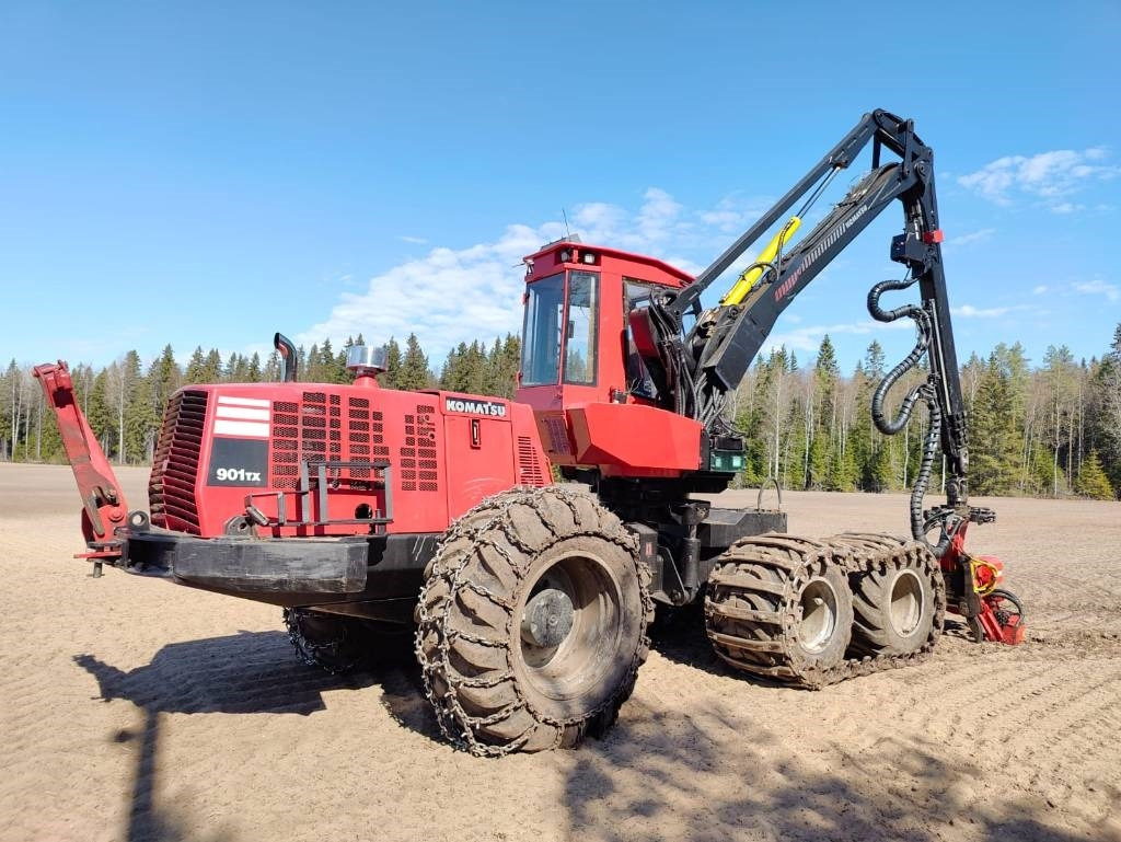 Komatsu 901 TX - Συλλεκτική μηχανή - forest harvester: φωτογραφία 5 Komatsu 901 TX - Συλλεκτική μηχανή - forest harvester: φωτογραφία 5