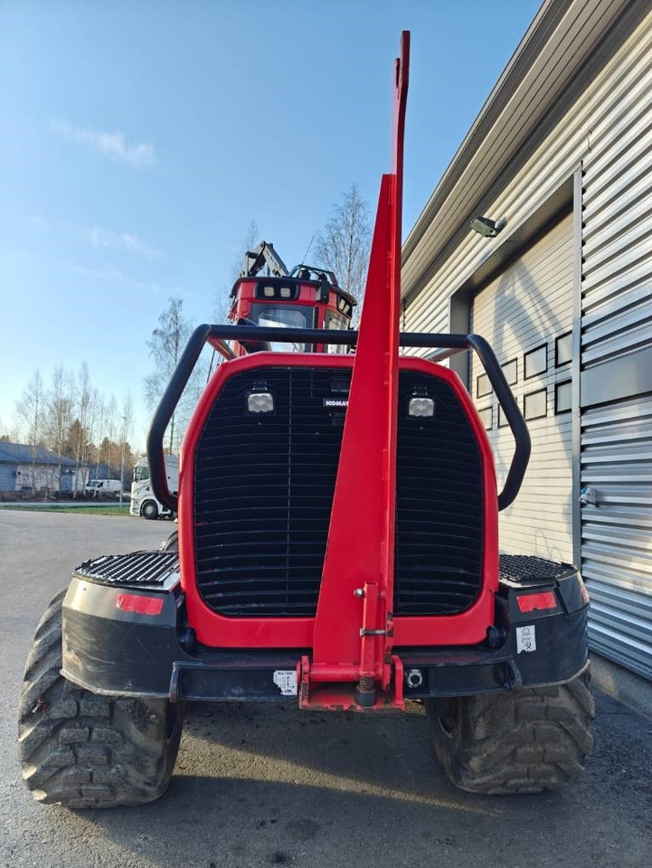 Komatsu 901 XC - Συλλεκτική μηχανή - forest harvester: φωτογραφία 3 Komatsu 901 XC - Συλλεκτική μηχανή - forest harvester: φωτογραφία 3