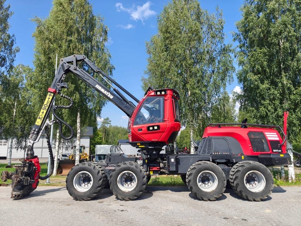 Komatsu 901 XC - Συλλεκτική μηχανή - forest harvester: φωτογραφία 2 Komatsu 901 XC - Συλλεκτική μηχανή - forest harvester: φωτογραφία 2