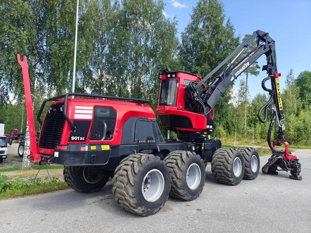 Komatsu 901 XC - Συλλεκτική μηχανή - forest harvester: φωτογραφία 5 Komatsu 901 XC - Συλλεκτική μηχανή - forest harvester: φωτογραφία 5