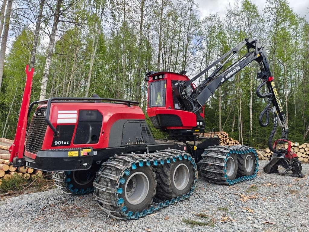 Komatsu 901 XC - Συλλεκτική μηχανή - forest harvester: φωτογραφία 5 Komatsu 901 XC - Συλλεκτική μηχανή - forest harvester: φωτογραφία 5