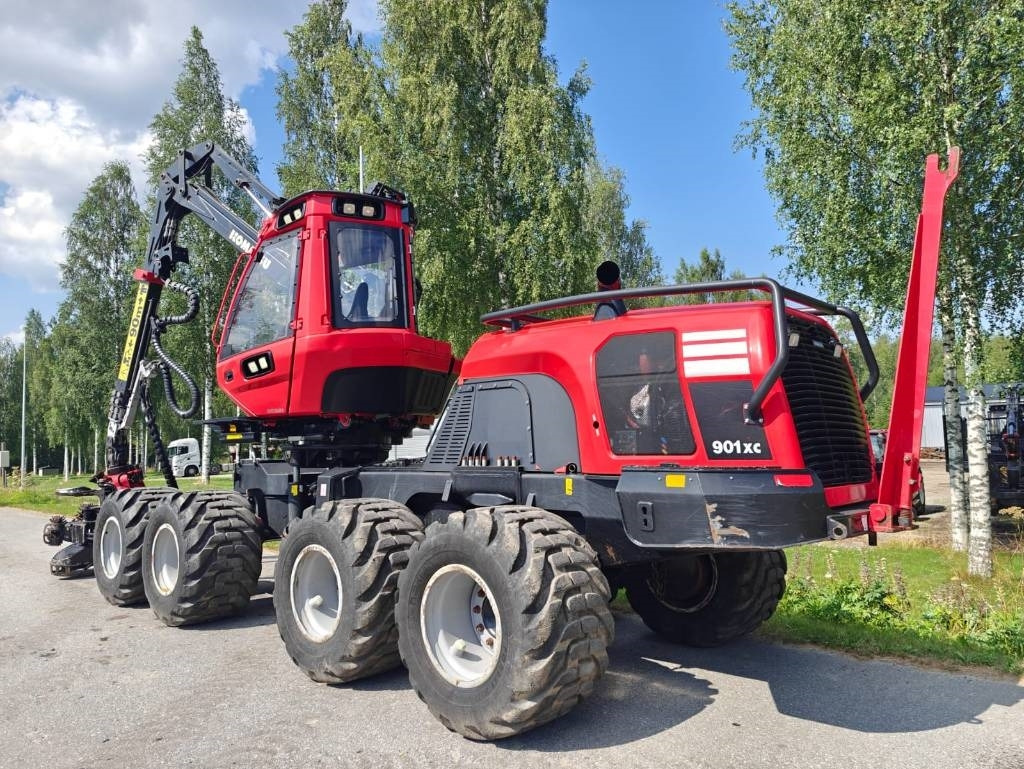 Komatsu 901 XC - Συλλεκτική μηχανή - forest harvester: φωτογραφία 3 Komatsu 901 XC - Συλλεκτική μηχανή - forest harvester: φωτογραφία 3