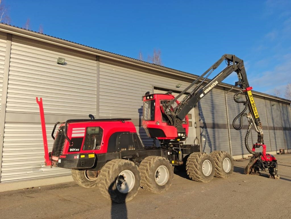 Komatsu 901 XC - Συλλεκτική μηχανή - forest harvester: φωτογραφία 4 Komatsu 901 XC - Συλλεκτική μηχανή - forest harvester: φωτογραφία 4