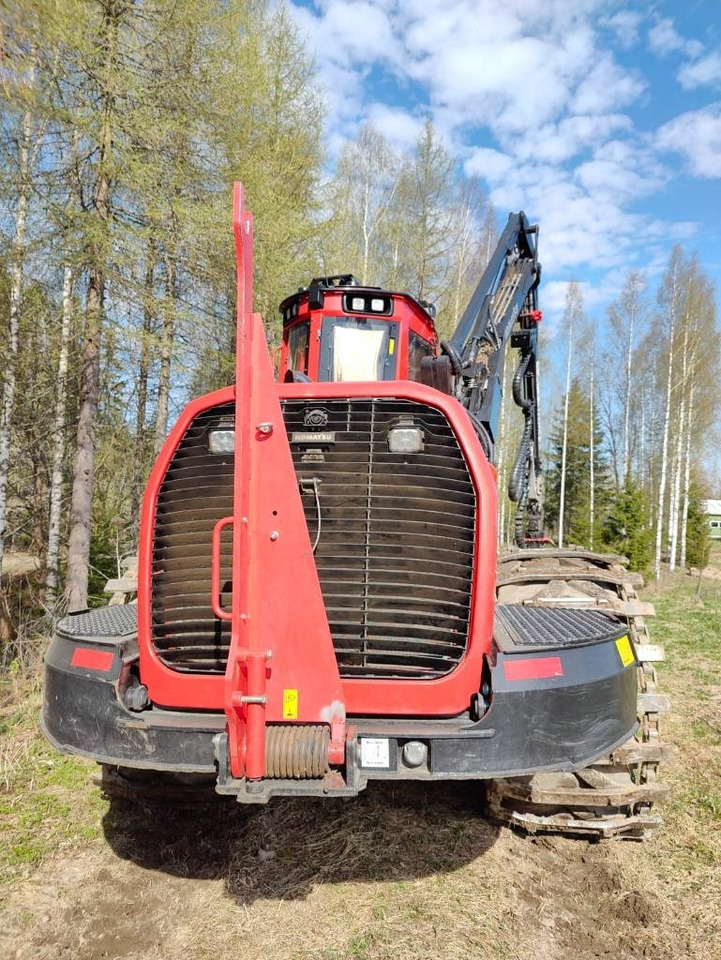 Komatsu 901 - Συλλεκτική μηχανή - forest harvester: φωτογραφία 4 Komatsu 901 - Συλλεκτική μηχανή - forest harvester: φωτογραφία 4