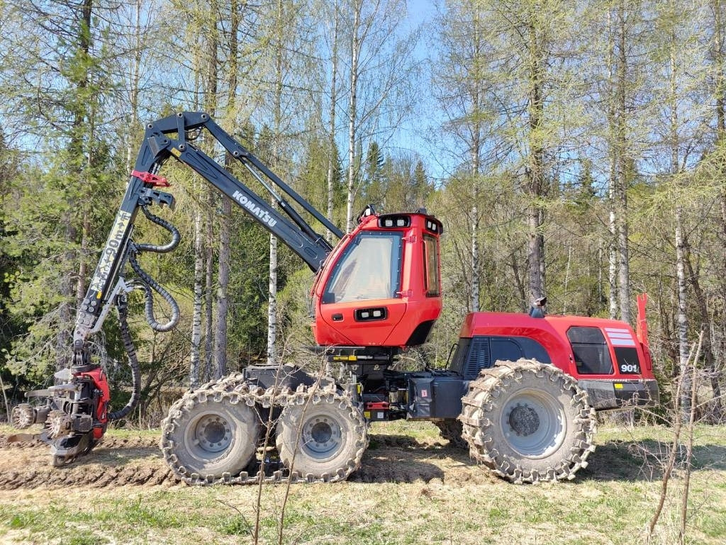 Komatsu 901 - Συλλεκτική μηχανή - forest harvester: φωτογραφία 2 Komatsu 901 - Συλλεκτική μηχανή - forest harvester: φωτογραφία 2
