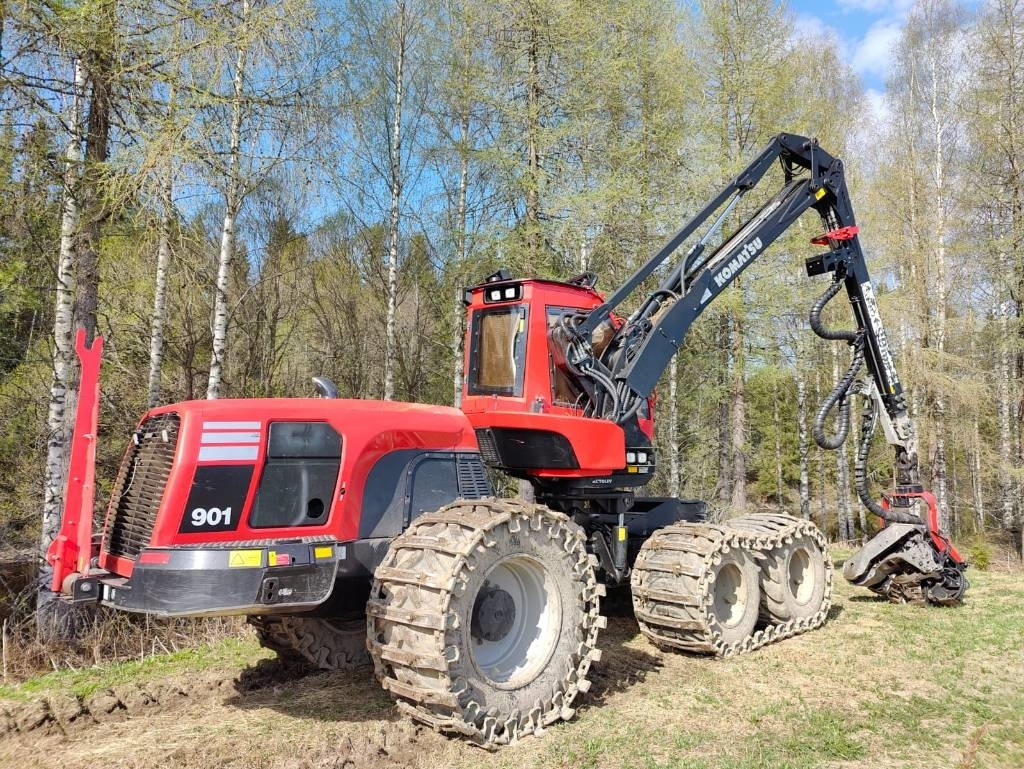 Komatsu 901 - Συλλεκτική μηχανή - forest harvester: φωτογραφία 5 Komatsu 901 - Συλλεκτική μηχανή - forest harvester: φωτογραφία 5
