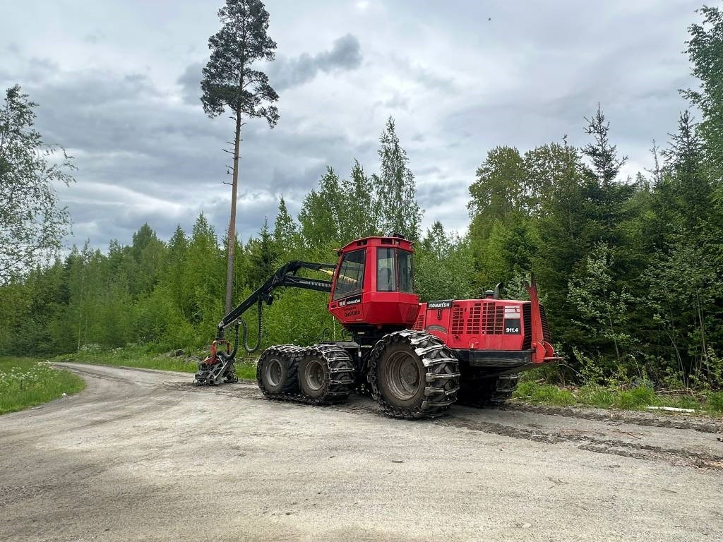 Komatsu 911.4 - Συλλεκτική μηχανή - forest harvester: φωτογραφία 3 Komatsu 911.4 - Συλλεκτική μηχανή - forest harvester: φωτογραφία 3