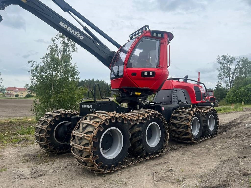Komatsu 951 XC - Συλλεκτική μηχανή - forest harvester: φωτογραφία 3 Komatsu 951 XC - Συλλεκτική μηχανή - forest harvester: φωτογραφία 3
