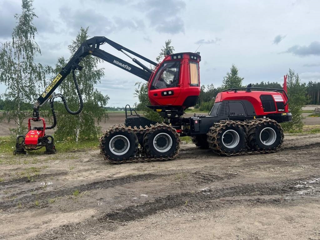 Komatsu 951 XC - Συλλεκτική μηχανή - forest harvester: φωτογραφία 2 Komatsu 951 XC - Συλλεκτική μηχανή - forest harvester: φωτογραφία 2