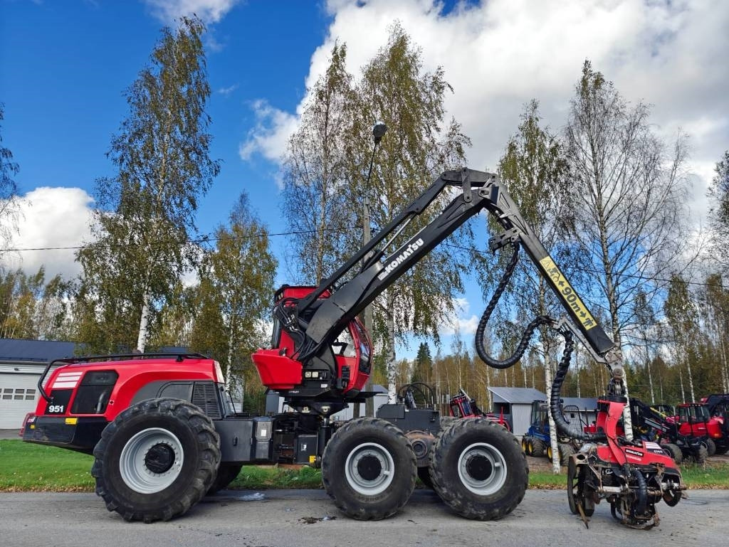 Komatsu 951 - Συλλεκτική μηχανή - forest harvester: φωτογραφία 5 Komatsu 951 - Συλλεκτική μηχανή - forest harvester: φωτογραφία 5