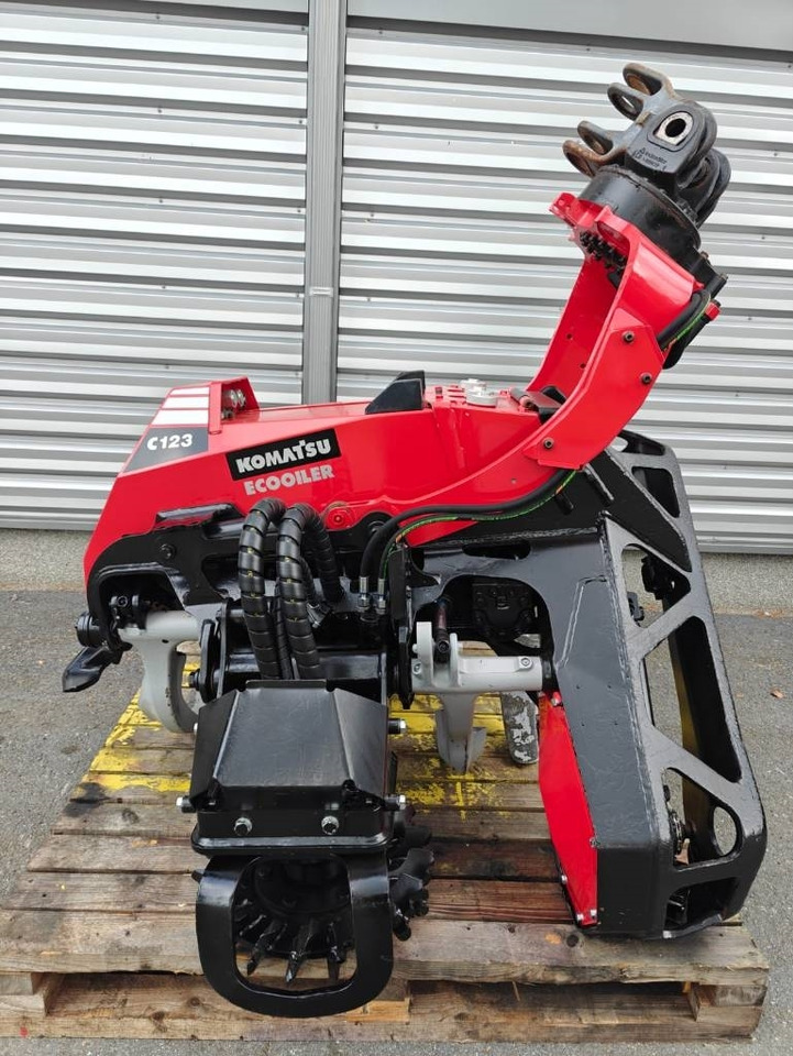 Komatsu C 123 - Κεφαλή - felling head: φωτογραφία 2 Komatsu C 123 - Κεφαλή - felling head: φωτογραφία 2