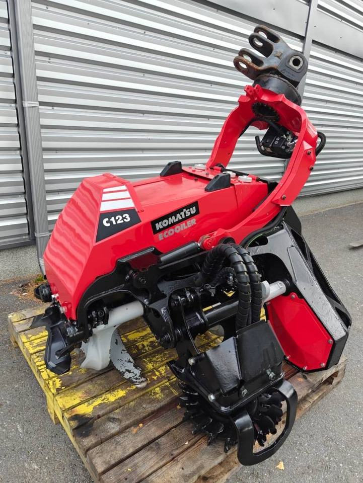 Κεφαλή - felling head Komatsu C 123: φωτογραφία 1