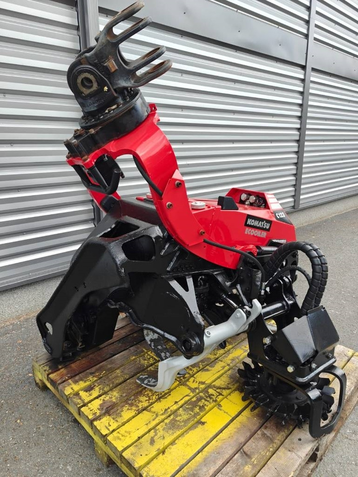 Komatsu C 123 - Κεφαλή - felling head: φωτογραφία 5 Komatsu C 123 - Κεφαλή - felling head: φωτογραφία 5