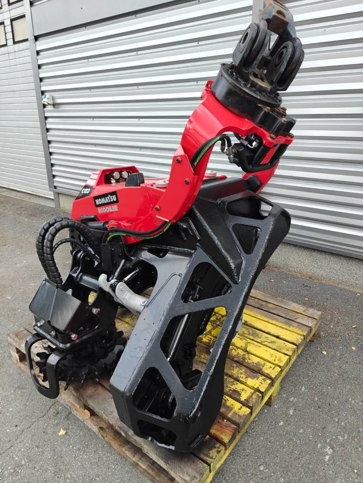 Komatsu C 123 - Κεφαλή - felling head: φωτογραφία 3 Komatsu C 123 - Κεφαλή - felling head: φωτογραφία 3