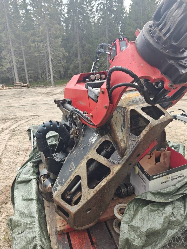 Komatsu C 93 - Κεφαλή - felling head: φωτογραφία 4 Komatsu C 93 - Κεφαλή - felling head: φωτογραφία 4