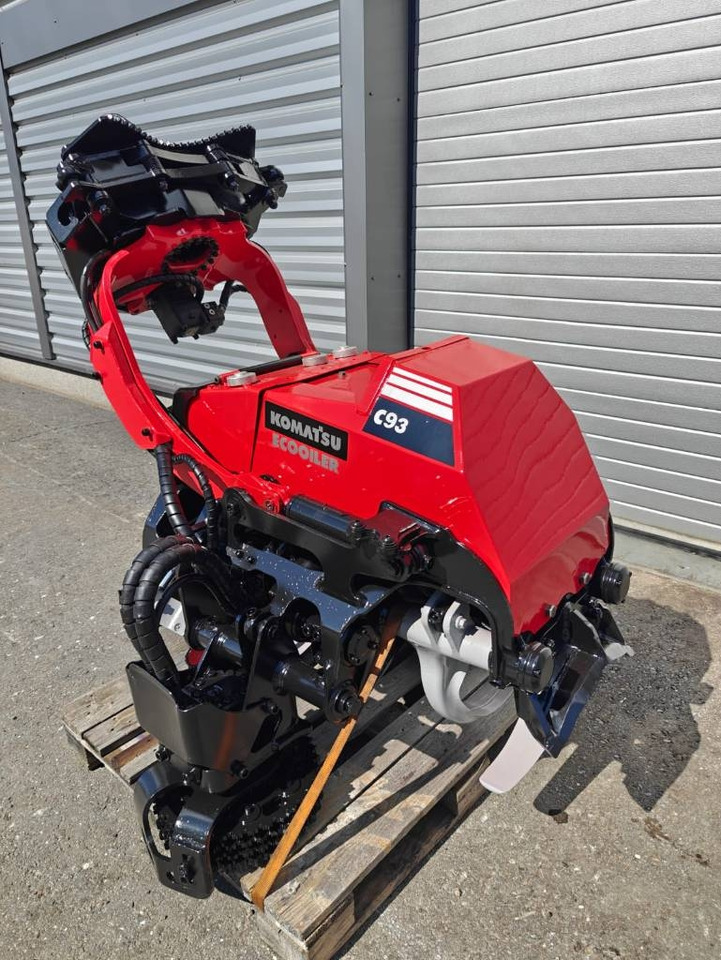 Komatsu C 93 - Κεφαλή - felling head: φωτογραφία 1 Komatsu C 93 - Κεφαλή - felling head: φωτογραφία 1