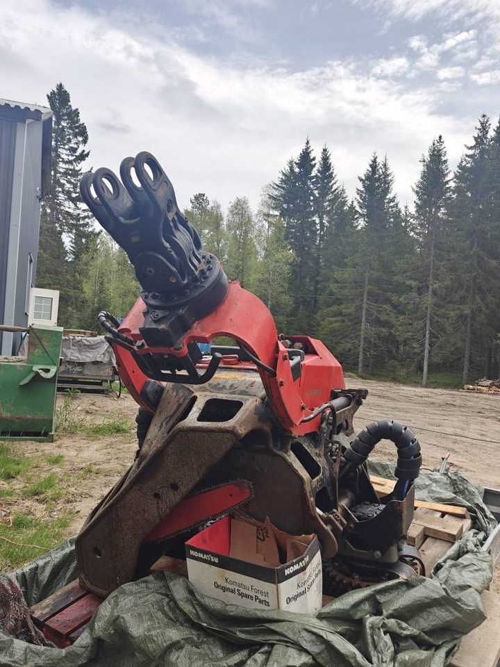 Komatsu C 93 - Κεφαλή - felling head: φωτογραφία 2 Komatsu C 93 - Κεφαλή - felling head: φωτογραφία 2